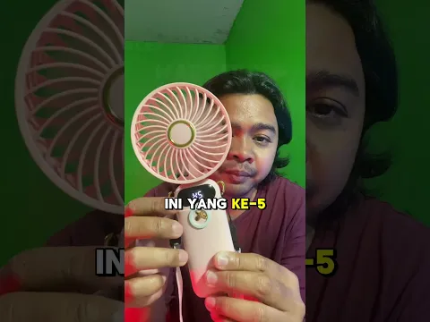 Goojodoq kipas angin mini portable