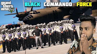 GTA 5 : MICHAEL'S DANGEROUS BLACK COMMANDO FORCE || BB GAMING