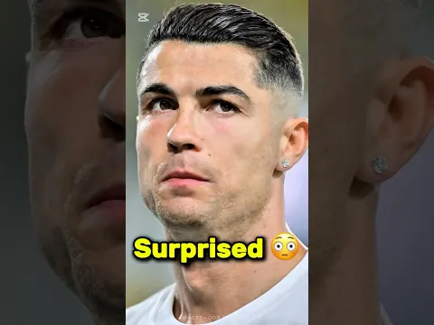 La hija de Ronaldo Bella lo sorprendió muchísimo #ronaldo #surprise #daughter #georgina