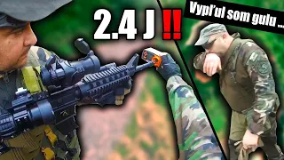 Rozflakaná huba vs Prasokvér