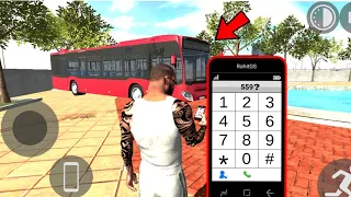 Bus Cheat code 🤑 Indian Bike Driving 3d New Update indian bike driving 3d new update all cheat codes