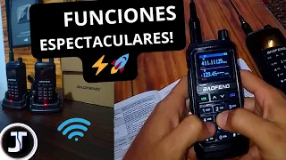Walkie Talkie Inalámbrico Baofeng UV-17R 🔥 | Con Funciones Espectaculares + Cupones Descuento 🎁
