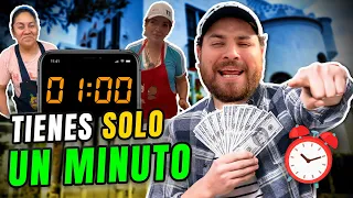 1 MINUTO Y TE COMPRO TODO LO QUE HAGAS | ¿TORTAS DE CHILAQUILES?