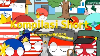 Kompilasi Short Countryballs 2025 || USIBall 🇮🇩