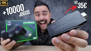 INACREDITÁVEL + de 10000 JOGOS por R$163,35 | PlayStation, Nintendo e MUITO MAIS 😱