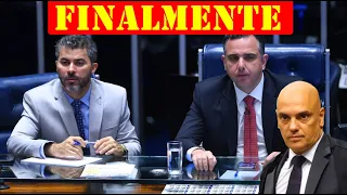 DEPOIS DE MUITA PRESSÃO, RODRIGO PACHECO DIZ QUE O PEDIDO DE IMPEACHMENT SERÁ APRECIADO PE