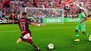 A ESTREIA DE NEYMAR JR NO FLAMENGO NO MARACANÃ !!! - PES 2021 - MASTER LEAGUE #49