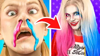 From Nerd To Beauty Superhero / What If Gadgets From Tik Tok Were People!