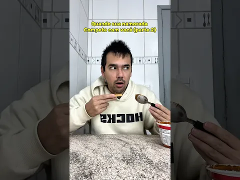 QUANDO SUA NAMORADA COMPETE COM VOCÊ (parte 2) 😂