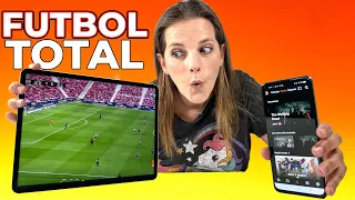 TODO el FUTBOL en tu pantalla -LaLIGA, Champions y más!!!-