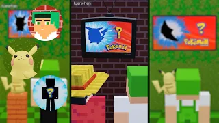 Pikachu pizo 1,2,3 - Who's that pokemon #Shorts #luanphan