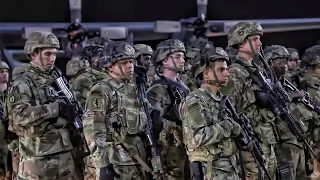 US Army 173rd Airborne Brigade Deploys To Latvia (FEB 2022)