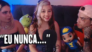 EU NUNCA // com Xehli e Aleatoriamente