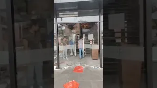 Mampara de Aluminio y Vidrio templado 💪💯