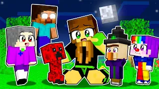 TODOS os VILÕES VIRARAM meus FILHOS no MINECRAFT