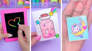 Manualidades con papel / Ideas de manualidades fáciles / Manualidades fáciles para hacer en casa