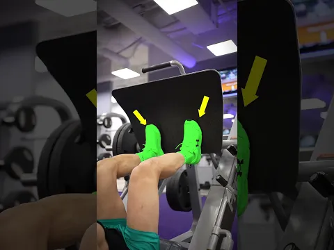 Leg Press Variations (KNOW THE DIFFERENCE!)