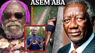 WO YE KWASIA PAAAA ABOA BI BA MAHAMA WILL COMPLETE WHAT YOU DIDNT FINISHED OBOY SIKI ANGRILY..