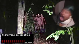 THEY LISTEN TO YOUR MIC TO FIND YOU!!! [SILENT BREATH] (UNEDITED STREAM PART 1)