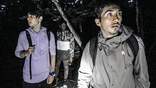 OVERNIGHT IN SUICIDE FOREST (Viewer Warning Advised)