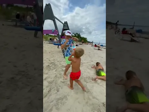 Little Boy play NERF😀🔥REAL LIFE