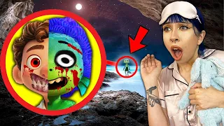 If You See CURSED LUCA Outside Your House, RUN AWAY FAST!!.. (Scary)