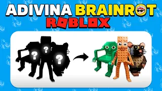 ADIVINA LOS PERSONAJES VIRALES DE ROBA UN BRAINROT ROBLOX