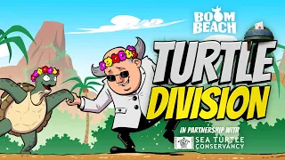 Boom Beach: Turtle Division