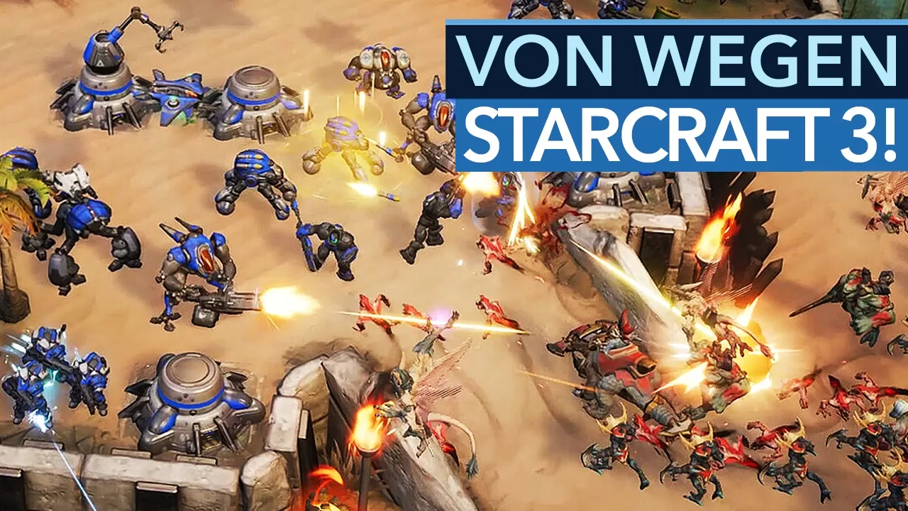 Vido-Test de Stormgate par GameStar
