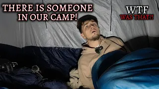 My TERRIFYING Camping Trip - The Most Scared Ive Ever Been While Camping | Someone Is At My CAMP!