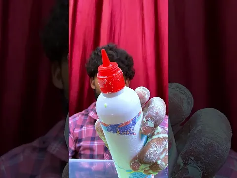 Kya oobleck se slime ban sakti hai ? #shorts