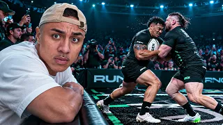 The Hardest Rugby Tackles EVER ‼️  (RUN IT STRAIGHT)