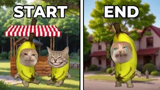 50 Minutes of Pure Banana Cat Chaos 🍌