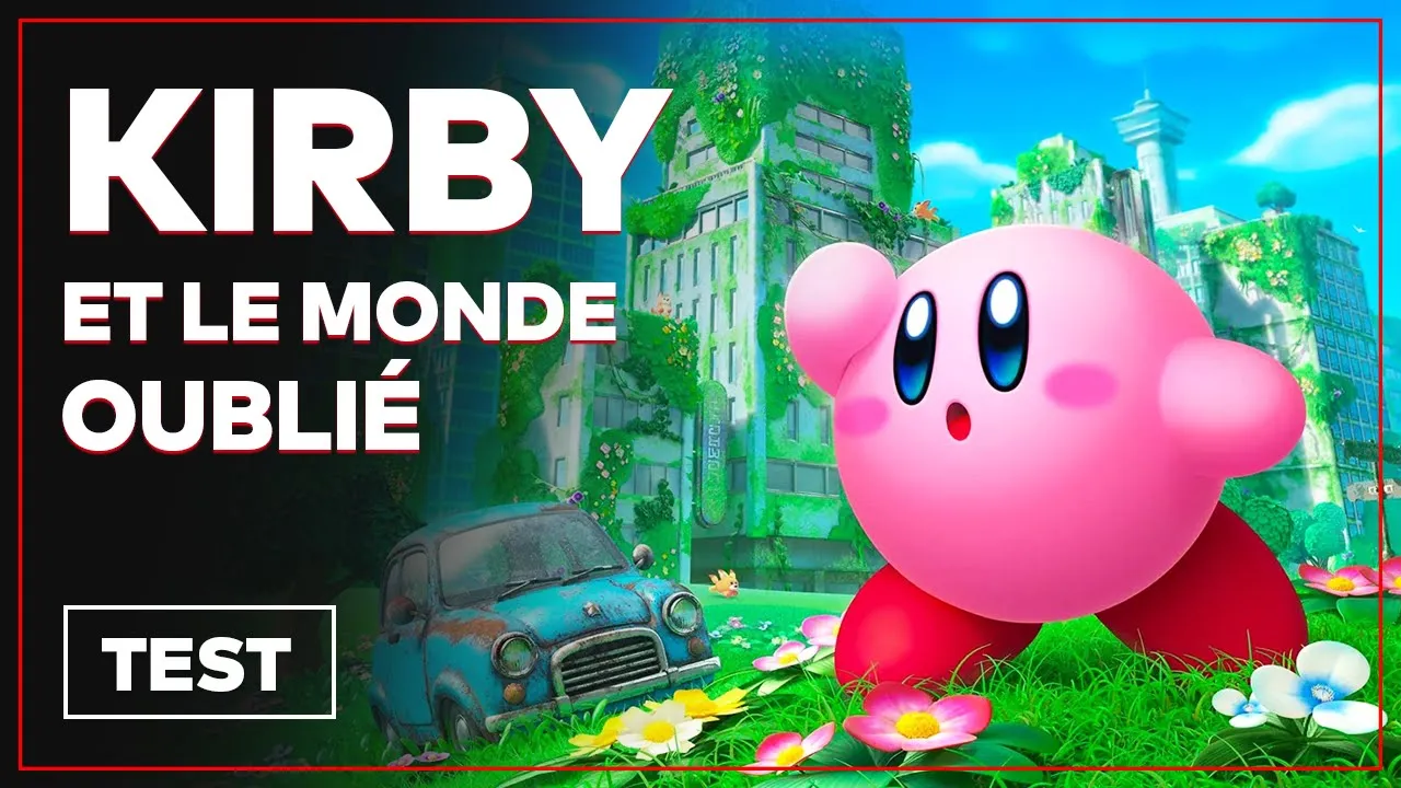 Vido-Test de Kirby and the Forgotten Land par ActuGaming