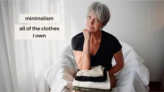 My Entire Minimalist Wardrobe