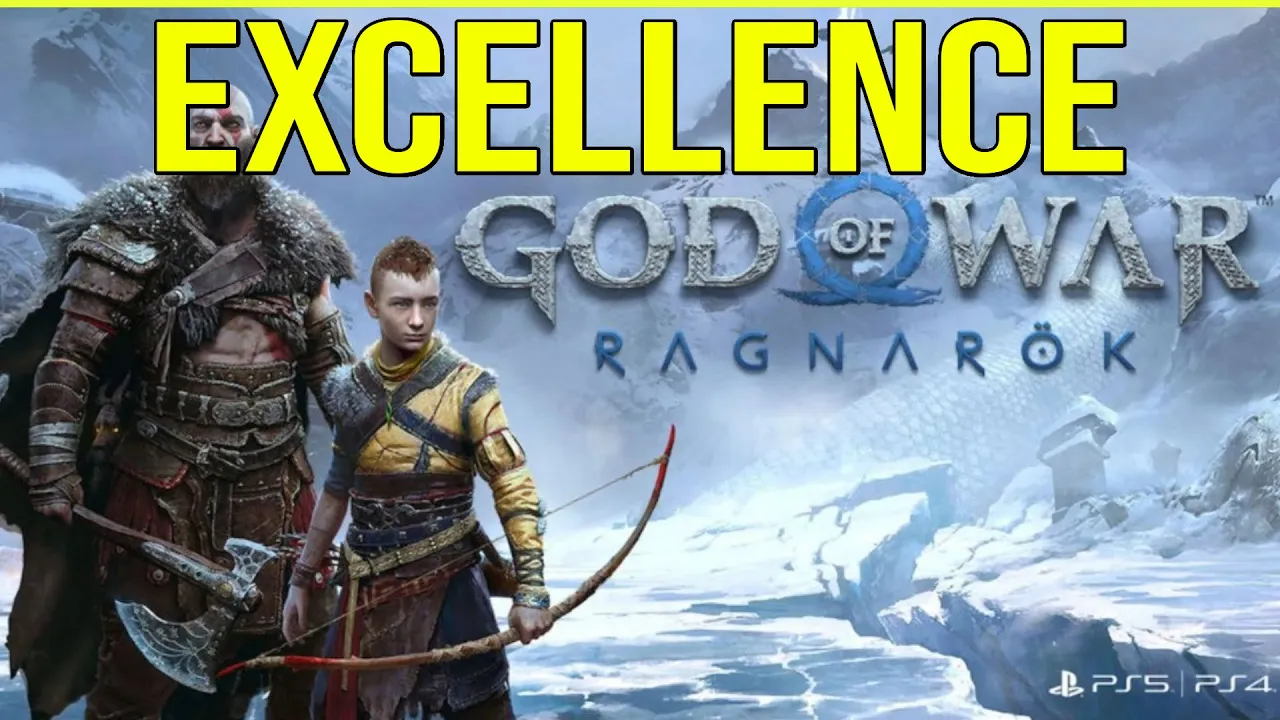 Vido-Test de God of War Ragnark par ACG