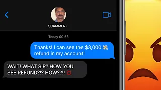 How do Scammers React if I ACTUALLY get the MONEY?
