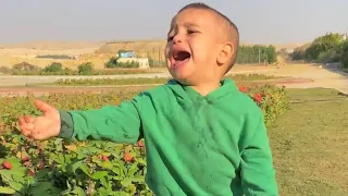 الطفل الحزين 🥲