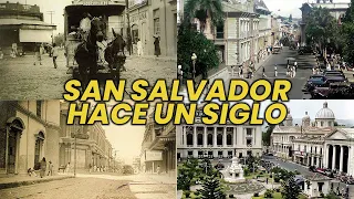 ¿Cómo lucía San Salvador de antaño? Estos eran sus principales atractivos hace un siglo #elsalvador