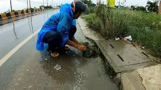 Unclog Culvert Drain Water - Easy Ways To Unclogged Culvert Drain