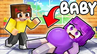 Jennie HAMIL BAYI Di Minecraft