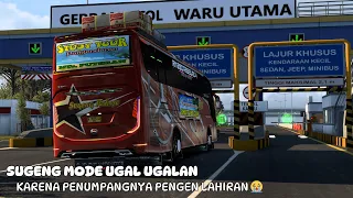 GAWAT! AKU BAWA PENUMPANG YANG NENEKNYA MAU BROJOL😭😭😭