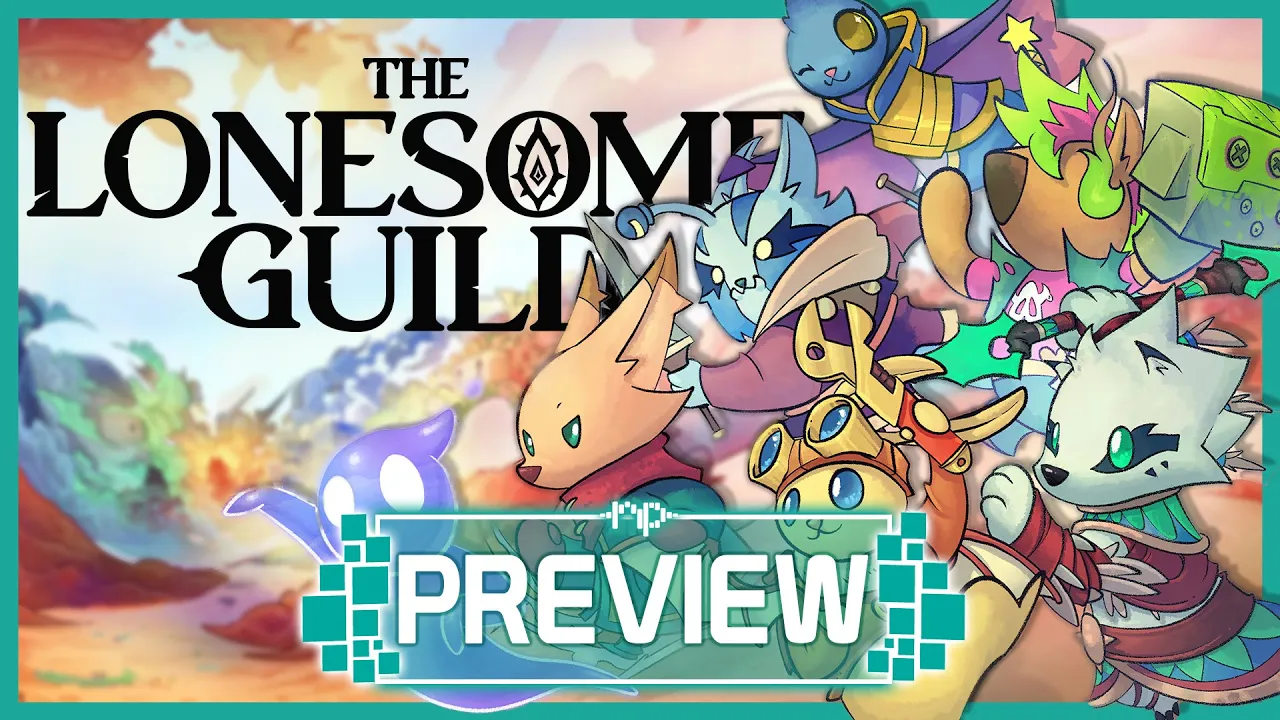 Vido-Test de The Lonesome Guild par Noisy Pixel