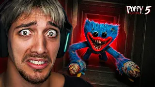NO debí jugar Poppy Playtime 5 ⚠️☠️