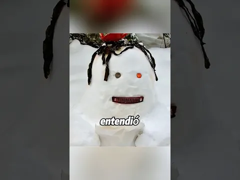 El amor entre el Hombre de Arena y el Muñeco de Nieve.#shorts #anime #foryou #love