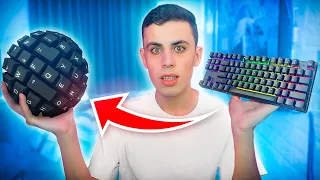 فورتنايت لكن كل ما أموت بلعب بكيبورد أسوء ! 😨🔥