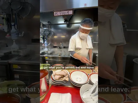This ramen shop in Japan has NO MENU