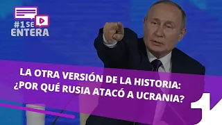 Discurso premonitorio de Vladimir Putin ya advertía de las razones de Rusia para atacar a Ucrania