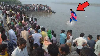 जब गंगा नदी में 20 साल की ये लड़की अचानक दौड़ने लगी फिर जो हुआ देखकर यकीन नहीं करोगे | Dharma stories
