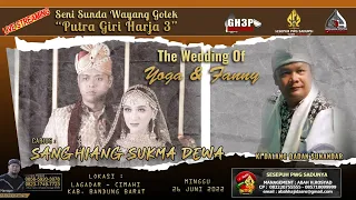 ( LIVE ) WAYANG GOLEK PUTRA GIRI HARJA 3 || 26 JUNI 2022 || PART 3